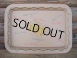 Vintage Comedy & Tragedy Tin Tray (AC-600) 