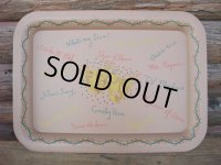 Vintage Comedy & Tragedy Tin Tray (AC-600) 