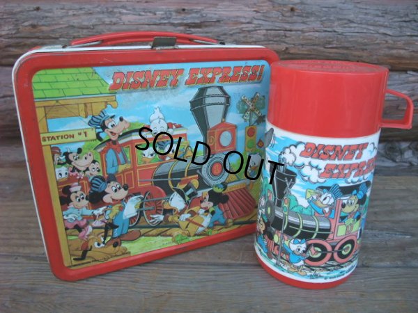 画像1: 70s Disney EXPRESS! / Luch Box Set (AC-602)