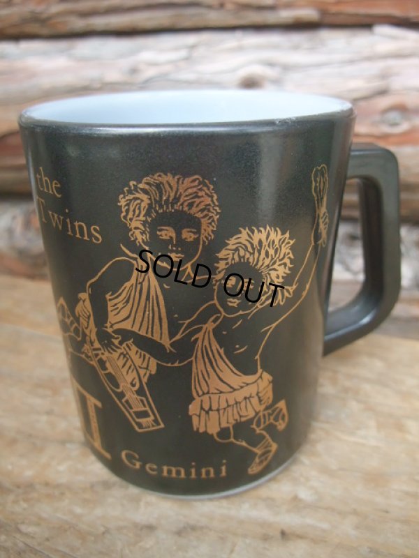 画像1: Federal  Zodiac Mug / Gemini (AC-613)
