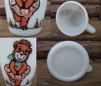 画像3: Milk Glass Mug / Bear (AC-614) (3)