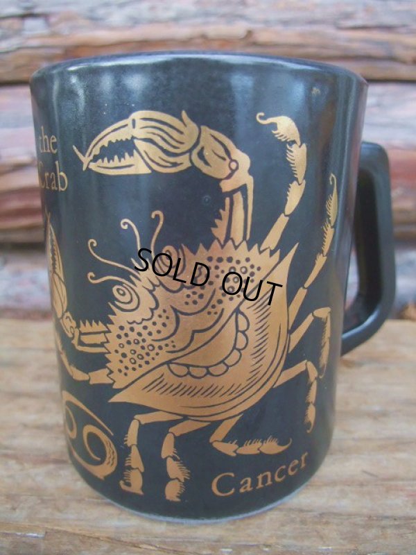 画像1: Federal  Zodiac Mug / Cancer (AC-611)