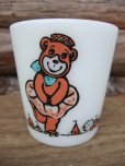 画像1: Milk Glass Mug / Bear (AC-614) (1)