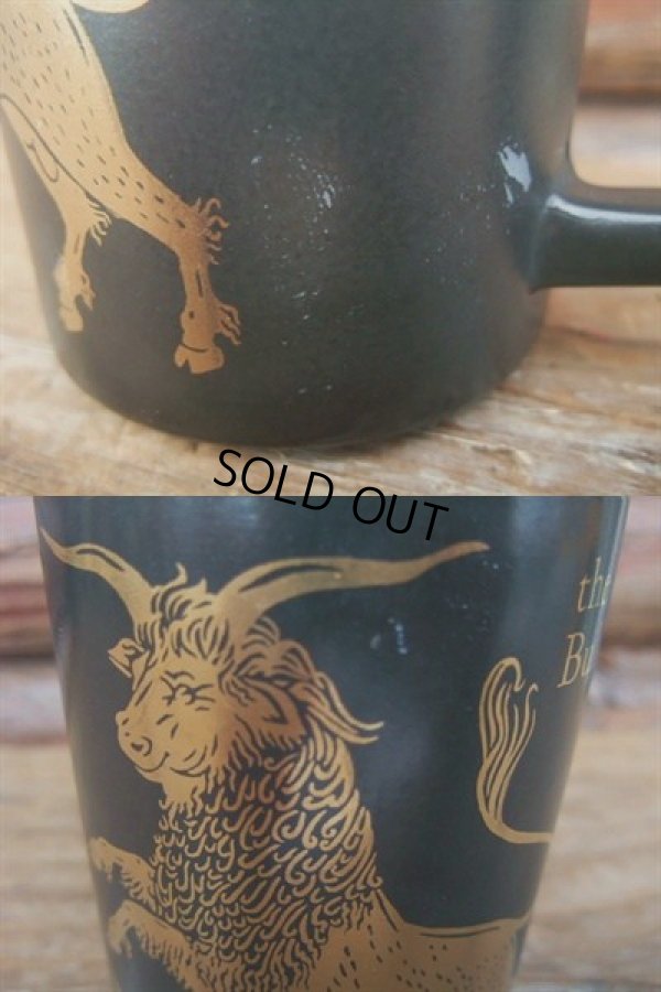 画像3: Federal  Zodiac Mug / Taurus (AC-612)