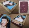 画像2: Vintage Pictuer Frame w/Betty Page Pin-Up  (AC-622) (2)