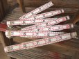 画像1: ANTIQUE Wooden Folfing Ruler  (AC-626) (1)