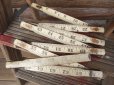 画像1: Vintage Wooden Folfing Ruler  (AC629) (1)