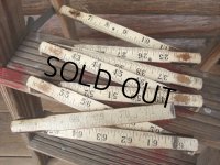 Vintage Wooden Folfing Ruler  (AC629)