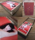 画像2: Vintage Pictuer Frame w/Betty Page Pin-Up  (AC-621) (2)