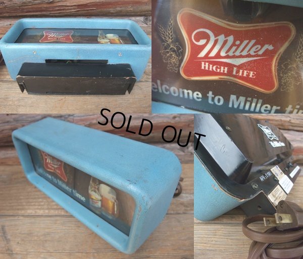 画像3: Vintage Miller Beer Lighted Sing (AC-631) 