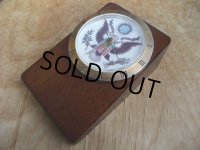 american eagle desk clock (AC-261) 