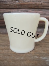 FireKing Ivory D Mug (AC-636)  