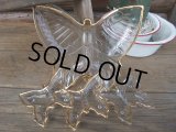 Vintage Plate Set / Butterfly (AC643)