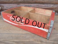 Vintage Coca Cola Wood Box (AC-657) 