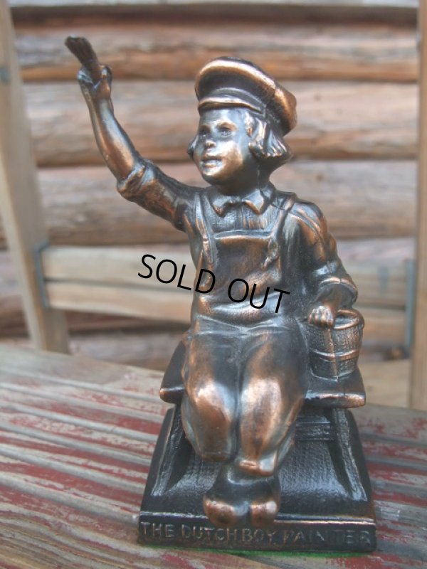 画像1: Dutch Boy Painter Metal Paperweight (AC660)