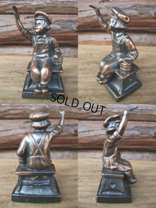 画像2: Dutch Boy Painter Metal Paperweight (AC660)