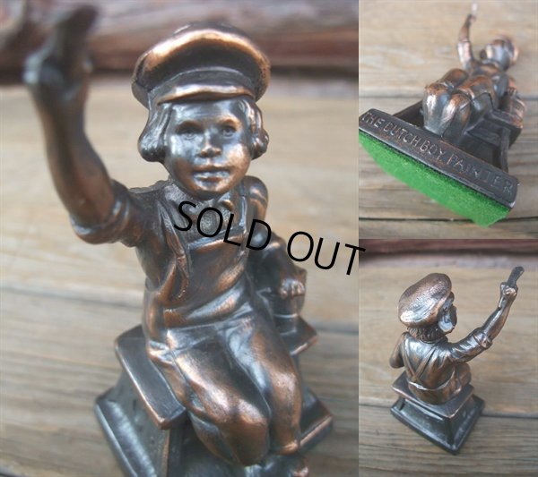 画像3: Dutch Boy Painter Metal Paperweight (AC660)