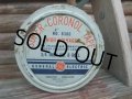 Vintage Tin Can G.E SUPER CORONOL TAPE - F (AC669)