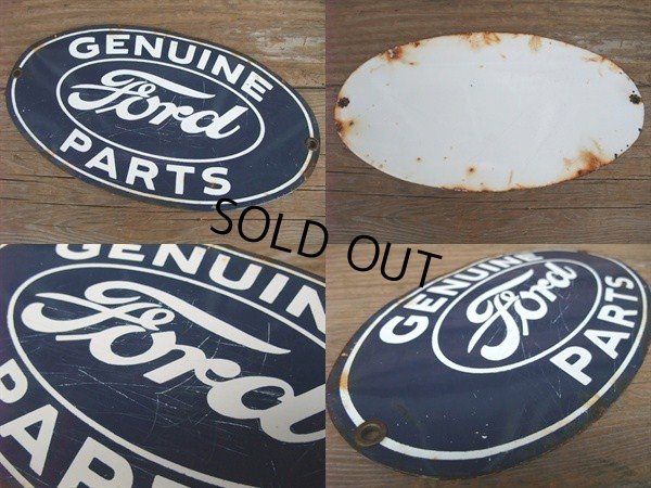 画像2: GENUINE Ford PARTS PORCELAIN SIGN (AC-661)