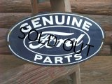 GENUINE Ford PARTS PORCELAIN SIGN (AC-661)