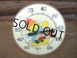 Vintage Disney Mickey / Thermometer (AC-671)