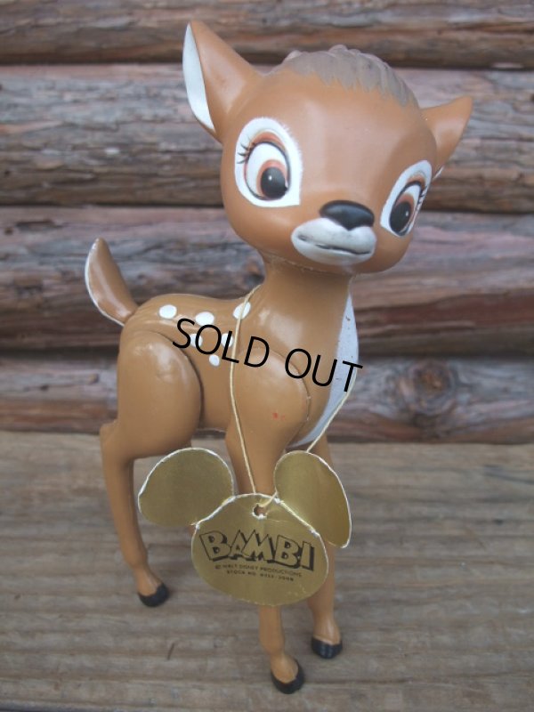 画像1: 70s Disney Bambi / R.Dakin (AC-675)