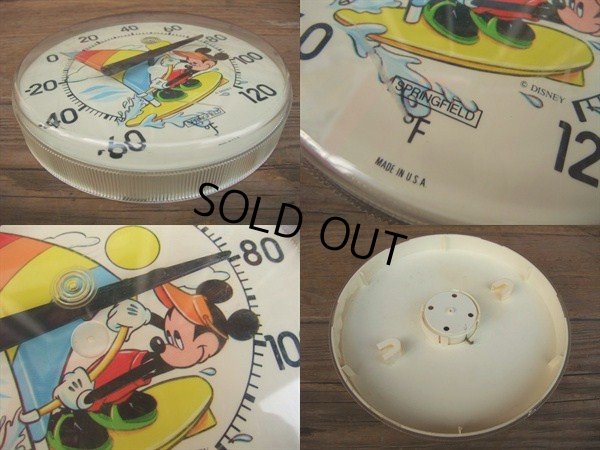画像2: Vintage Disney Mickey / Thermometer (AC-671)