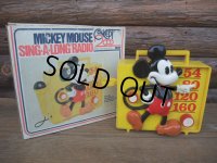 70s Disney Mickey / Sing A Long Radio (AC670)