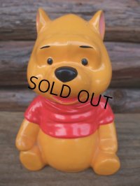 70s Disney Pooh / Seramic Bank (AC-674)