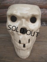 50s Vintage Skull Mug -B (AC-707)