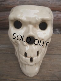 50s Vintage Skull Mug -B (AC-707)