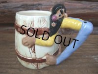 60s Vintage Hill Billy Mug -A (AC-716)