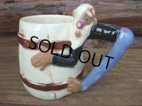 60s Vintage Hill Billy Mug -B (AC-717)