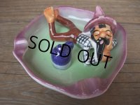 60s Vintage Hill Billy Ashtray - A  (AC-720)