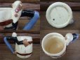 画像2: 60s Vintage Hill Billy Mug -B (AC-717) (2)