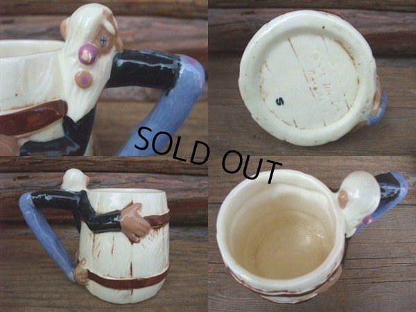 画像2: 60s Vintage Hill Billy Mug -B (AC-717)