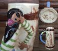 画像2: 60s Vintage Hill Billy Mug - C  (AC-719) (2)