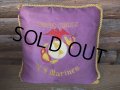 Vintage Souvenir Cushion / US Marine-B (AC-728) 