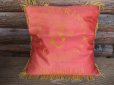 画像1: Vintage Souvenir Cushion / US Marine-A (AC-727)  (1)