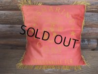 Vintage Souvenir Cushion / US Marine-A (AC-727) 