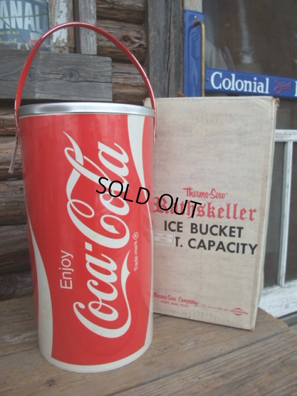 画像1: Vintage Coca Cola / Ice Bucket (AC-732)