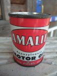 画像1: Vintage AMALIE Bank  Motor Gas/Oil  (AC-740) (1)