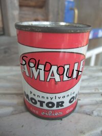 Vintage AMALIE Bank  Motor Gas/Oil  (AC-740)
