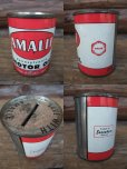 画像2: Vintage AMALIE Bank  Motor Gas/Oil  (AC-740) (2)