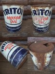 画像2: Vintage TRITON Quart Can Motor Gas/Oil (AC-736) (2)