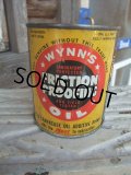 Vintage WYNN'S Can  Motor Gas/Oil  (AC-739)