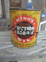 Vintage WYNN'S Can  Motor Gas/Oil  (AC-739)