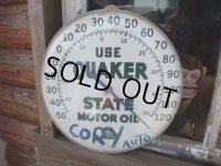 QUAKER STATE OIL Thermometer (AC-749)