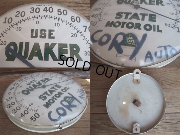 画像2: QUAKER STATE OIL Thermometer (AC-749)