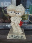 画像1: 70s Vintage Massage Doll / HAPPINESS... (AC-761) (1)